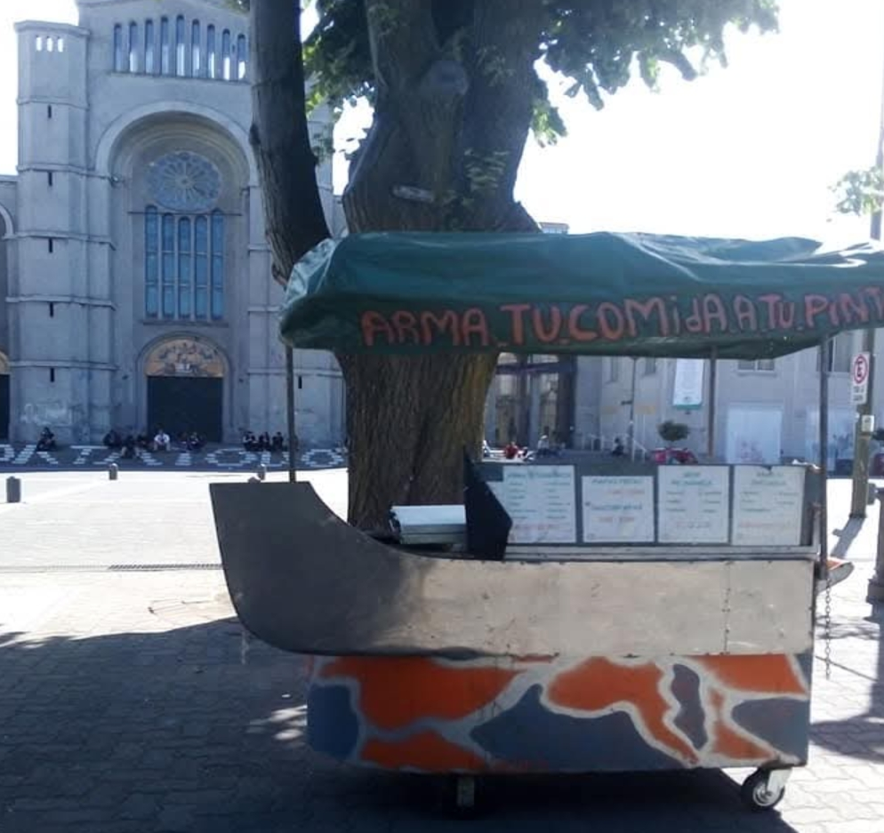 plaza de armas 2019 en el estallido social